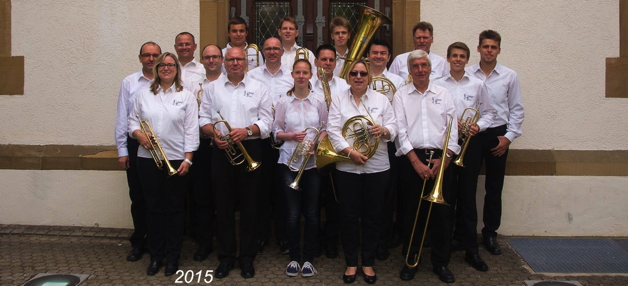 Posaunenchor Böckingen im Juli 2015